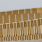 Rolex Day-Date President SILVER DIAMOND 18K Yellow Gold Fluted 36mm 118238 BOX