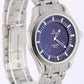 Omega Seamaster 120m Multifunction Steel Blue 37.4mm 2521.81.00 Quartz Watch