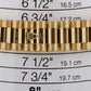 Rolex Day-Date President SILVER DIAMOND 18K Yellow Gold Fluted 36mm 118238 BOX