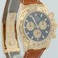 Rolex Daytona Cosmograph 116518 Paul Newman Black 18K Yellow Gold Leather Box