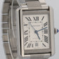 Cartier Tank Solo XL Steel SILVER Roman 31mm x 41mm Automatic 3515 W5200027