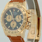 Rolex Daytona Cosmograph 116518 Paul Newman Black 18K Yellow Gold Leather Box