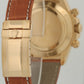 Rolex Daytona Cosmograph 116518 Paul Newman Black 18K Yellow Gold Leather Box
