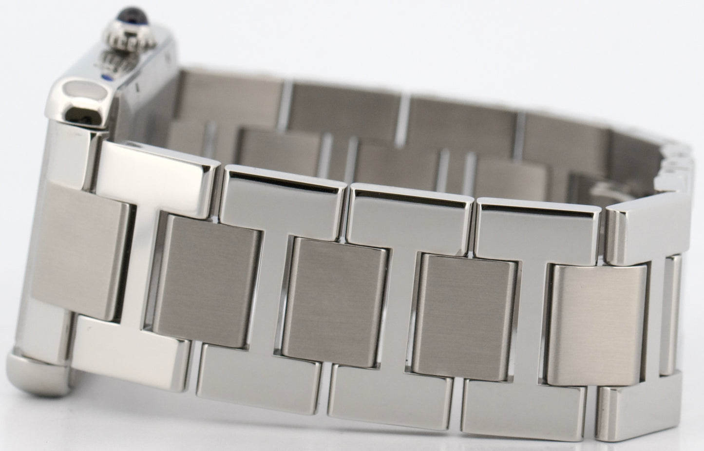 Cartier Tank Solo XL Steel SILVER Roman 31mm x 41mm Automatic 3515 W5200027