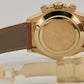 Rolex Daytona Cosmograph 116518 Paul Newman Black 18K Yellow Gold Leather Box