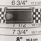 VINTAGE 1968 Rolex GMT-Master PEPSI Black Red Blue JUBILEE Steel 40mm 1675 Watch