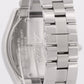 MINT Cartier Roadster XL Chronograph SILVER Roman Steel 43mm Watch 2618 W62006X6