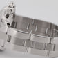 MINT Cartier Roadster XL Chronograph SILVER Roman Steel 43mm Watch 2618 W62006X6