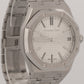 2024 PAPERS Audemars Piguet Royal Oak WHITE 41mm Steel 15510ST.OO.1320ST.03 BOX