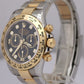 NEW CARD Rolex Daytona BLACK DIAMOND Two-Tone 18K Yellow Gold 40mm 116503 BOX