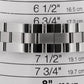 MINT Cartier Roadster XL Chronograph SILVER Roman Steel 43mm Watch 2618 W62006X6