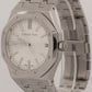 2024 PAPERS Audemars Piguet Royal Oak WHITE 41mm Steel 15510ST.OO.1320ST.03 BOX