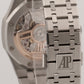2024 PAPERS Audemars Piguet Royal Oak WHITE 41mm Steel 15510ST.OO.1320ST.03 BOX