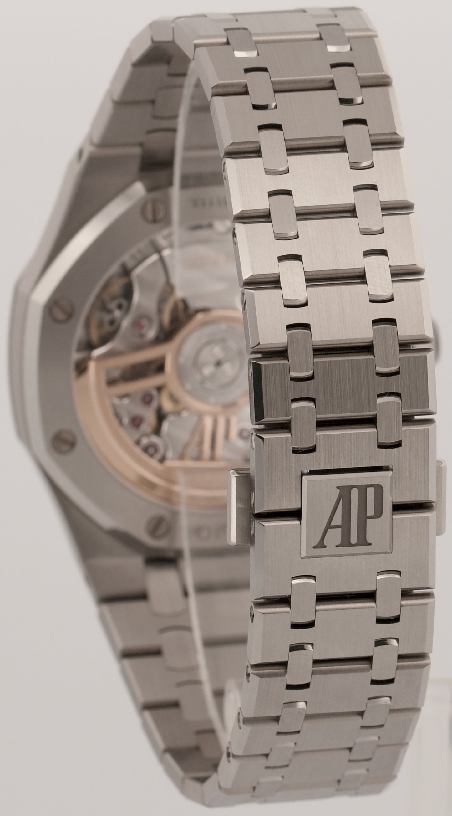 2024 PAPERS Audemars Piguet Royal Oak WHITE 41mm Steel 15510ST.OO.1320ST.03 BOX