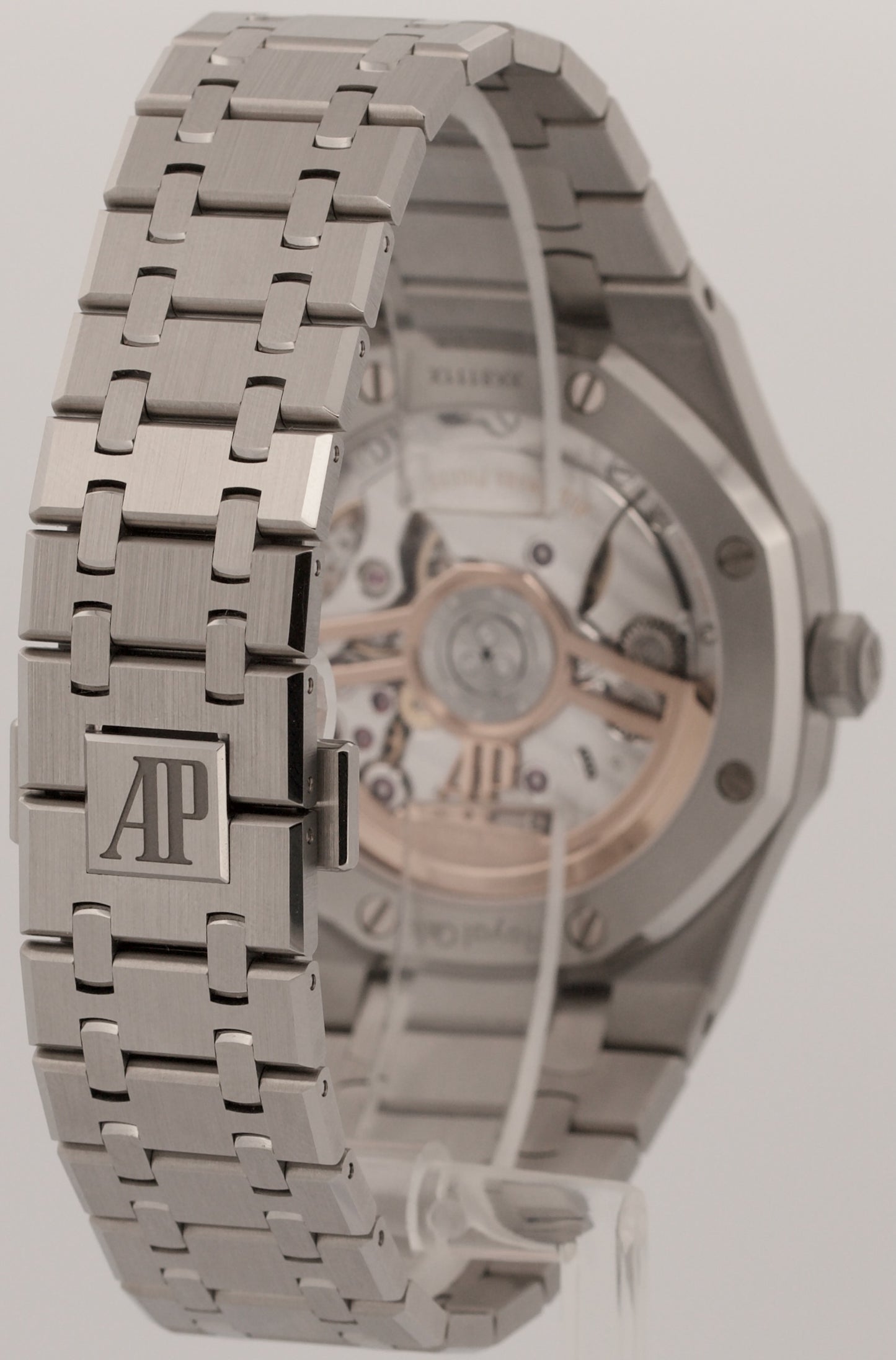 2024 PAPERS Audemars Piguet Royal Oak WHITE 41mm Steel 15510ST.OO.1320ST.03 BOX