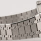 2024 PAPERS Audemars Piguet Royal Oak WHITE 41mm Steel 15510ST.OO.1320ST.03 BOX