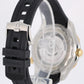 Omega Seamaster Two-Tone Gold Steel Black Wave 42mm 210.22.42.20.01.001 Watch