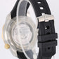 Omega Seamaster Two-Tone Gold Steel Black Wave 42mm 210.22.42.20.01.001 Watch