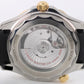 Omega Seamaster Two-Tone Gold Steel Black Wave 42mm 210.22.42.20.01.001 Watch