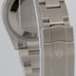 2023 PAPERS Rolex Oyster Perpetual GREEN Smooth Steel OYSTER 31mm 277200 BOX