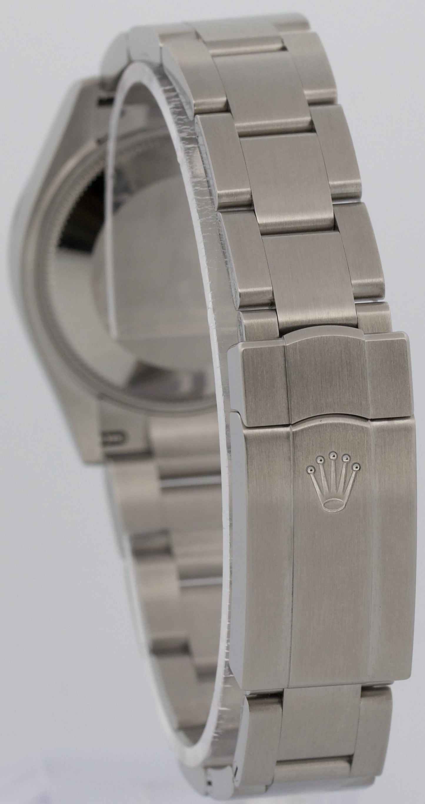 2023 PAPERS Rolex Oyster Perpetual GREEN Smooth Steel OYSTER 31mm 277200 BOX