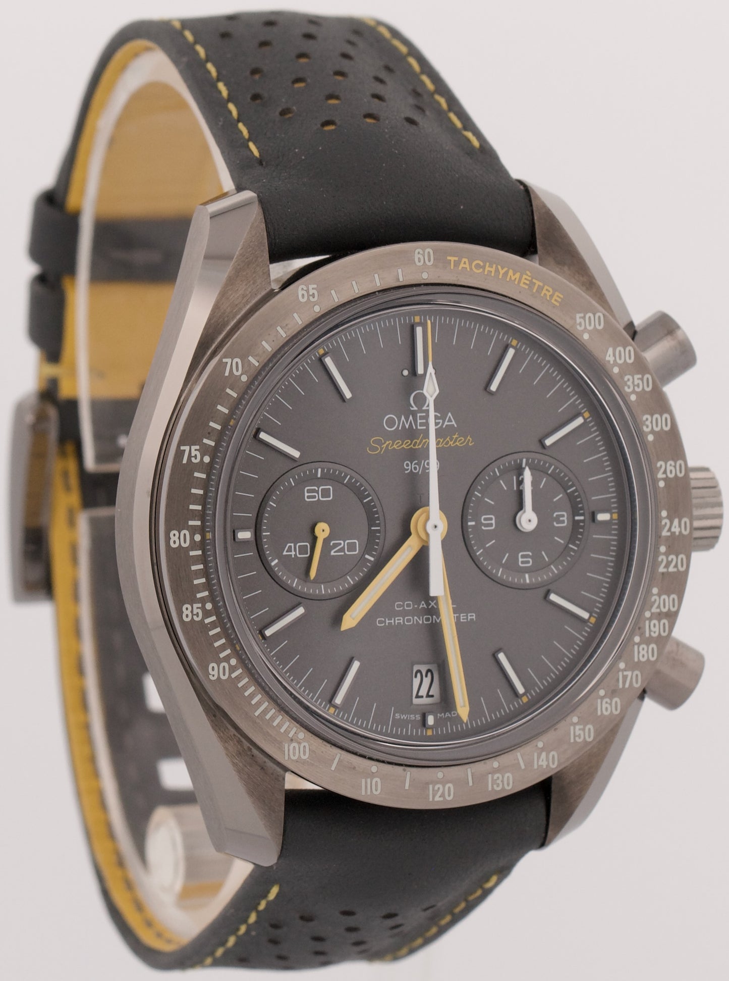 NEW Omega Speedmaster GREY SIDE OF THE MOON Ceramic PCA 311.92.44.51.99.001 BOX