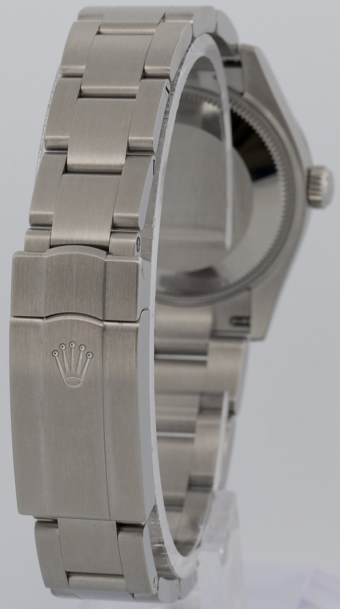 2023 PAPERS Rolex Oyster Perpetual GREEN Smooth Steel OYSTER 31mm 277200 BOX