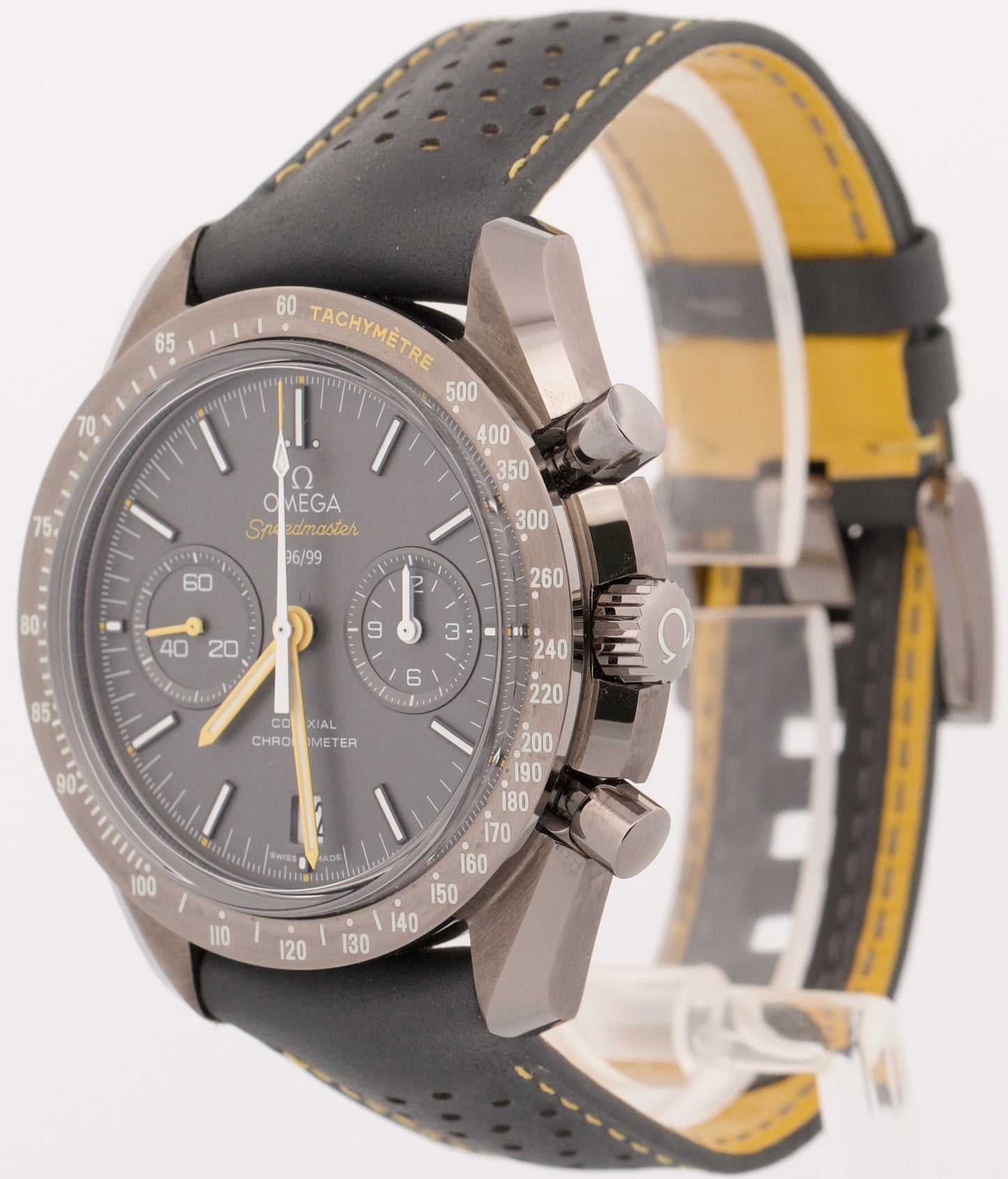 NEW Omega Speedmaster GREY SIDE OF THE MOON Ceramic PCA 311.92.44.51.99.001 BOX