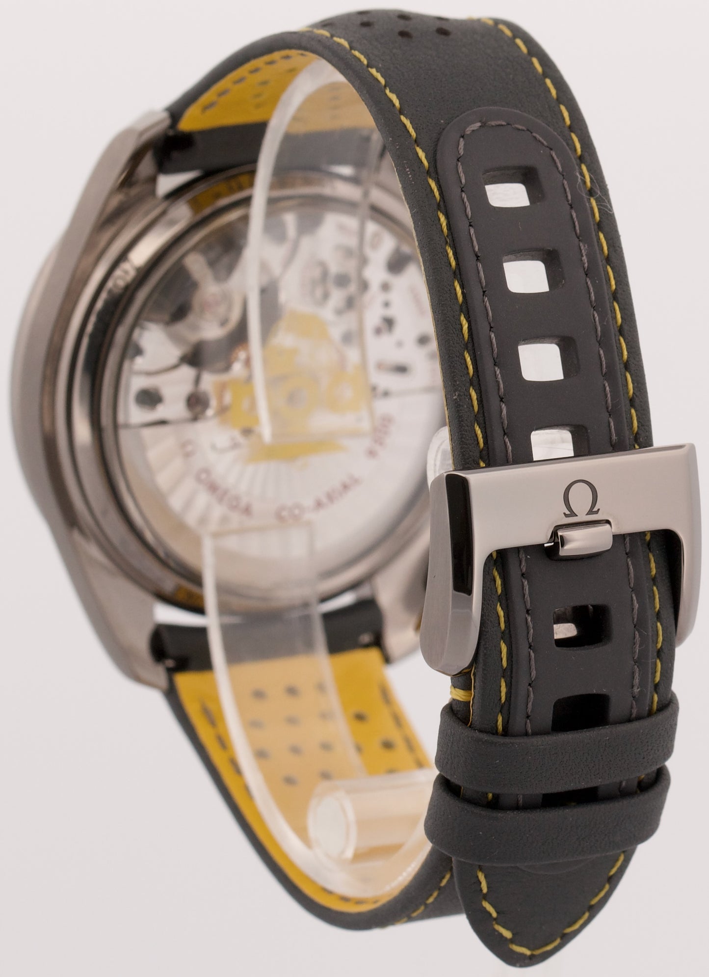 NEW Omega Speedmaster GREY SIDE OF THE MOON Ceramic PCA 311.92.44.51.99.001 BOX