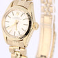 VINTAGE Rolex Oyster Perpetual 18k Gold Silver 24mm Fluted Jubilee 6719 Watch