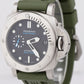 PAPERS Panerai Submersible PAM 973 Black 42mm Stainless Steel Watch PAM00973 BOX