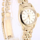 VINTAGE Rolex Oyster Perpetual 18k Gold Silver 24mm Fluted Jubilee 6719 Watch