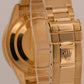2004 PAPERS Rolex Submariner Date BLUE 18K Yellow Gold 40mm Watch 16618 LB BOX