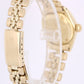 VINTAGE Rolex Oyster Perpetual 18k Gold Silver 24mm Fluted Jubilee 6719 Watch