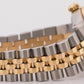 Rolex DateJust 31mm Midsize Two-Tone CHAMPAGNE 18K Yellow Gold Fluted 68273