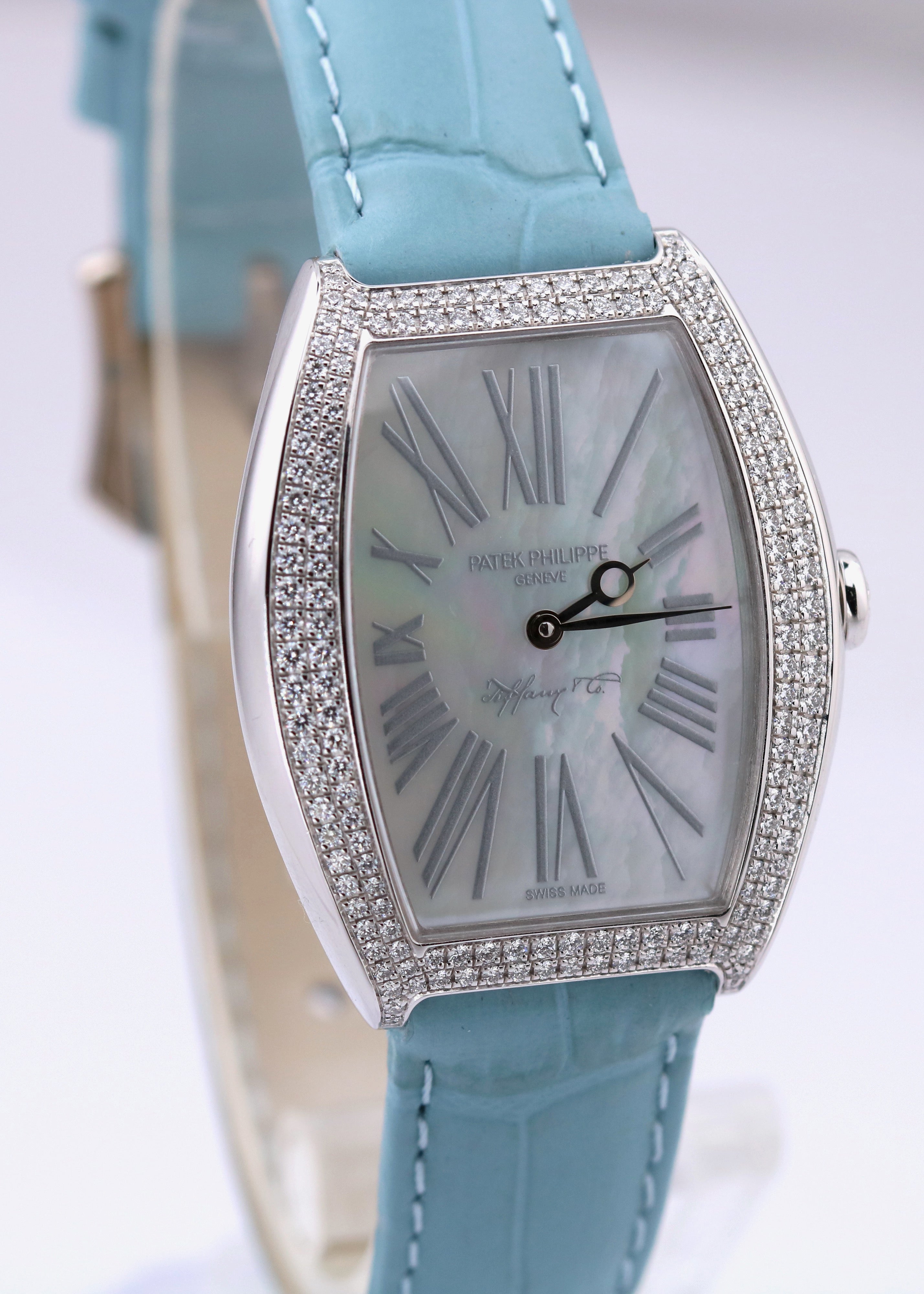 Patek Philippe Gondolo TIFFANY A SHARED VISION 18K Gold MOP