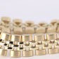 VINTAGE Rolex Oyster Perpetual 18k Gold Silver 24mm Fluted Jubilee 6719 Watch