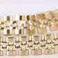 VINTAGE Rolex Oyster Perpetual 18k Gold Silver 24mm Fluted Jubilee 6719 Watch
