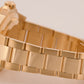 2004 PAPERS Rolex Submariner Date BLUE 18K Yellow Gold 40mm Watch 16618 LB BOX