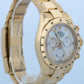 PAPERS Rolex Daytona Cosmograph FACTORY MOP DIAMOND 18K Gold 40mm 116528 BOX