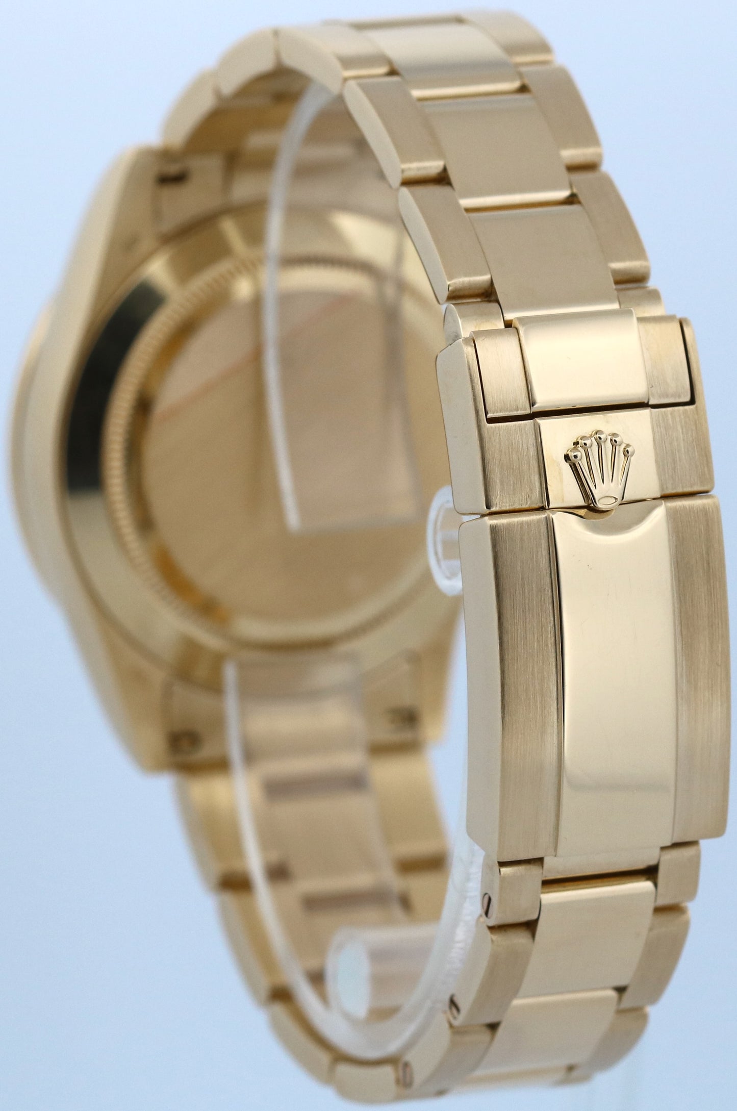 PAPERS Rolex Daytona Cosmograph FACTORY MOP DIAMOND 18K Gold 40mm 116528 BOX