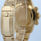 PAPERS Rolex Daytona Cosmograph FACTORY MOP DIAMOND 18K Gold 40mm 116528 BOX