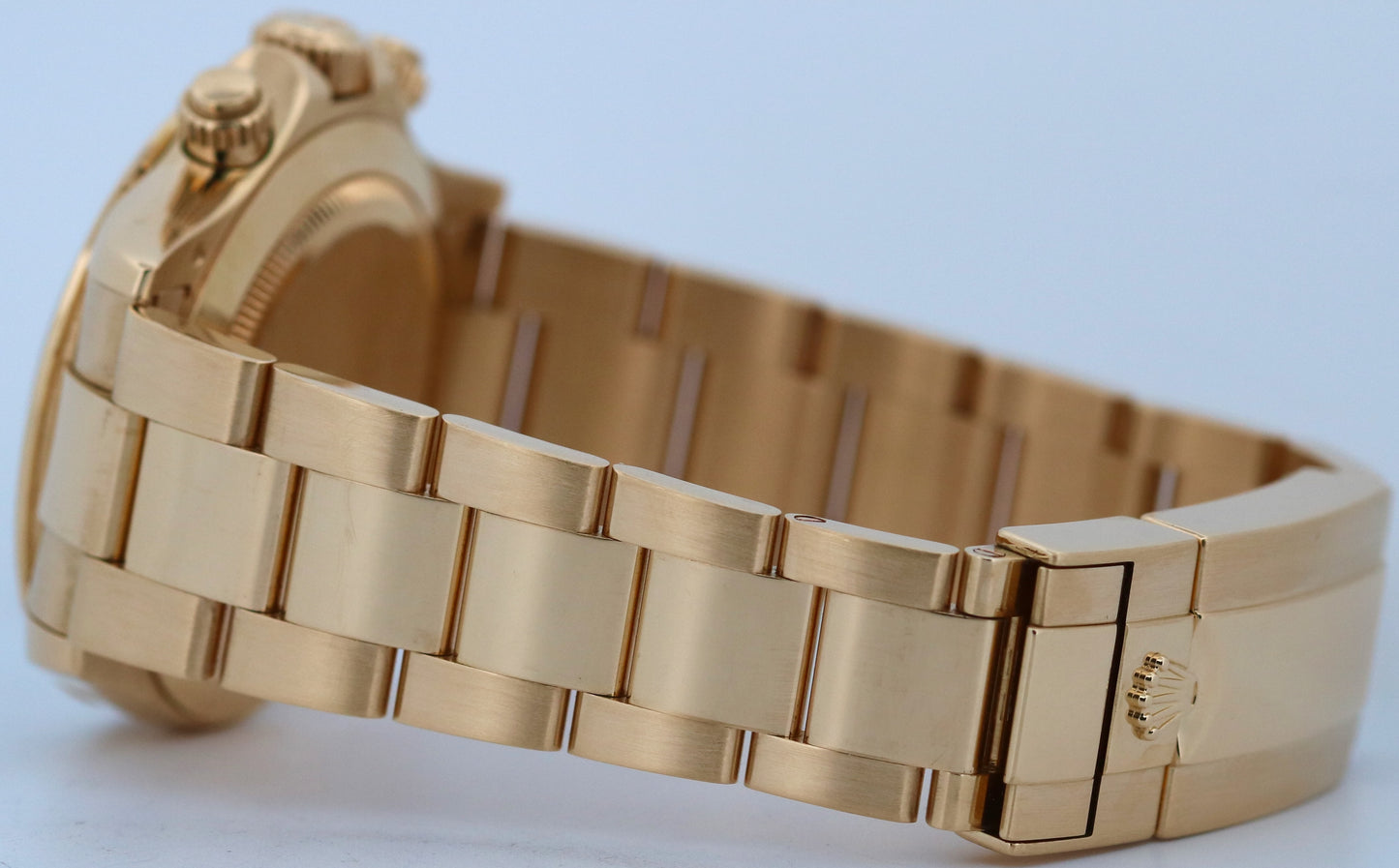 PAPERS Rolex Daytona Cosmograph FACTORY MOP DIAMOND 18K Gold 40mm 116528 BOX