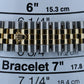 Rolex DateJust 36mm JUBILEE CHAMPAGNE DIAMOND 18K Yellow Gold Steel 116233 Watch
