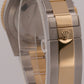 2022 PAPERS Rolex Submariner Date BLACK Two-Tone Gold 41mm 126613 LN Watch BOX