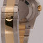 2022 PAPERS Rolex Submariner Date BLACK Two-Tone Gold 41mm 126613 LN Watch BOX