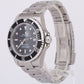 STICKERED UNPOLISHED Rolex Sea-Dweller 16600 40mm Stainless Steel Black Watch
