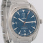 Omega Seamaster Railmaster Stainless Steel BLUE 40mm 220.10.40.20.03.001 BOX