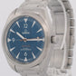 Omega Seamaster Railmaster Stainless Steel BLUE 40mm 220.10.40.20.03.001 BOX