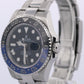 2024 PAPERS Rolex GMT-Master II BATMAN Blue Black OYSTER 40mm 126710 BLNR BOX